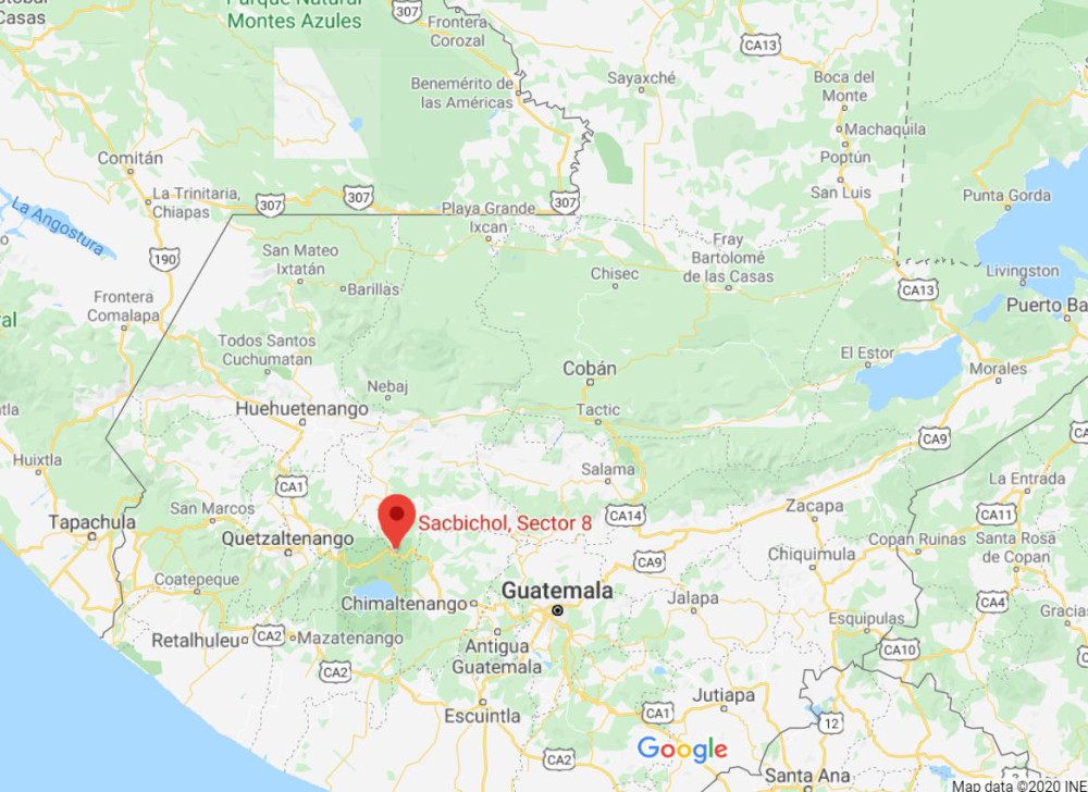Sacbichol, El Quiché, Guatemala