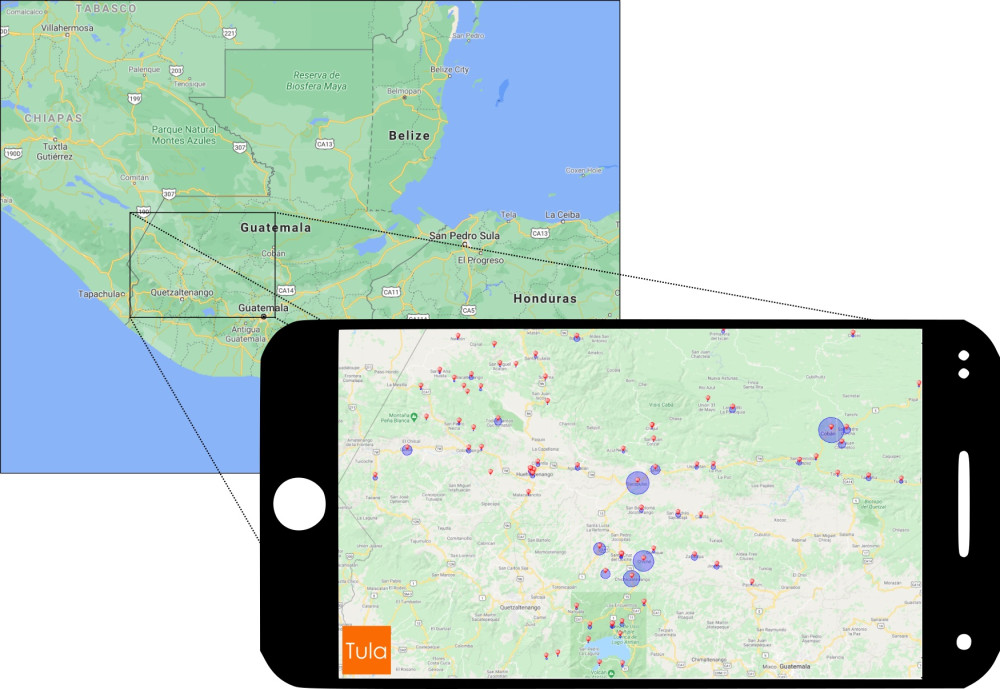 TulaHealth's Digital Health System Maps